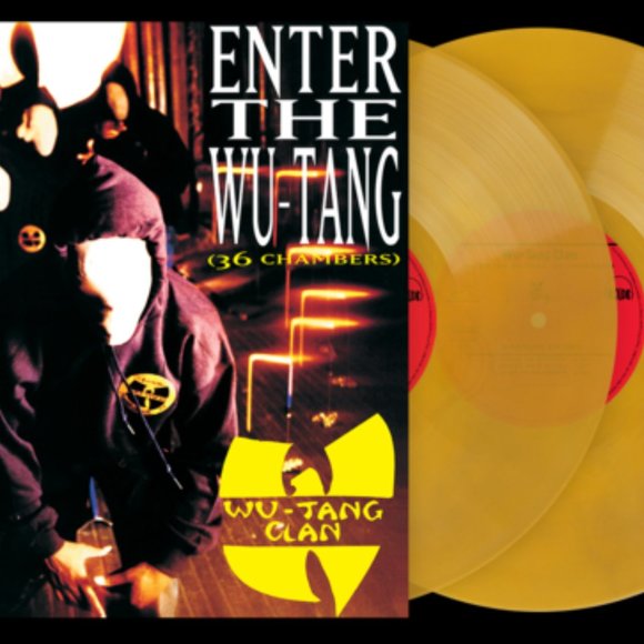 Wu-Tang Clan Enter The Wu-Tang (36 Chambers) 2-LP ~ Exclusive Color Vinyl ~ New! - Picture 1 of 3